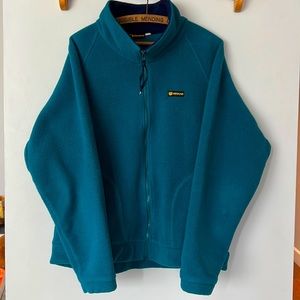 vintage Dreimar fleece zip up